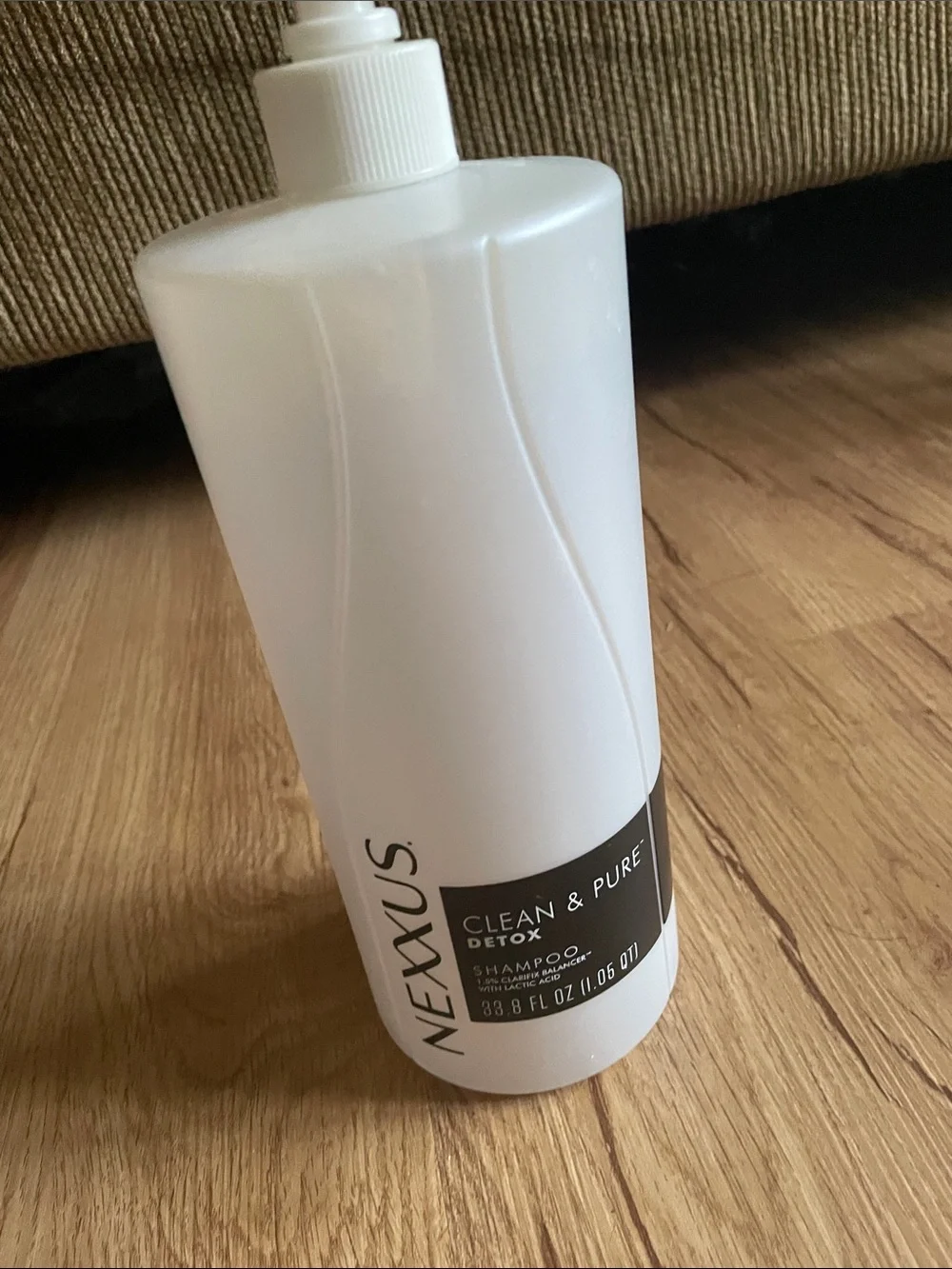 Nexxus Clean & Pure Detox Shampoo - with lactic acid